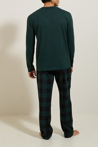 Pyjama - Vert et noir