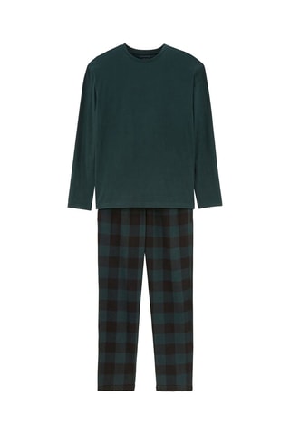 Pyjama - Vert et noir