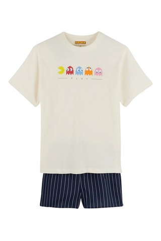 Pyjama Pacman - Bleu foncé