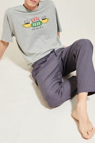 Pyjama Friends - Gris clair chiné