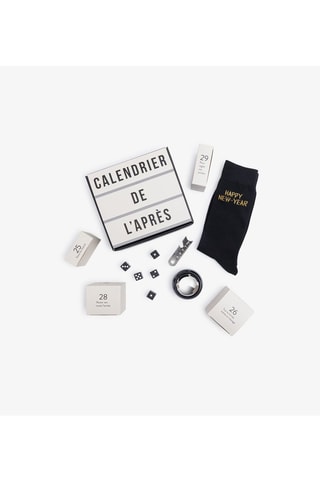 Calendrier de l'après Noël - 14 pièces