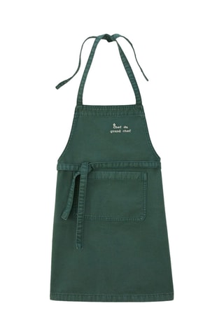 Tablier enfant - Vert foncé