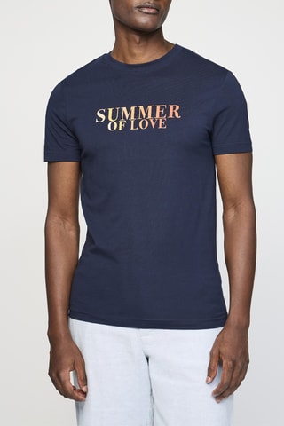 T-shirt - Bleu marine