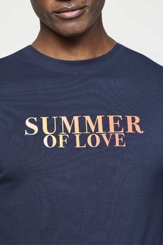 T-shirt - Bleu marine