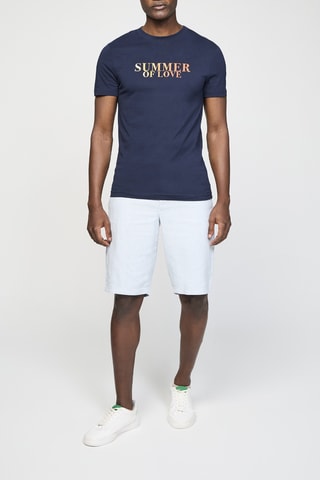 T-shirt - Bleu marine