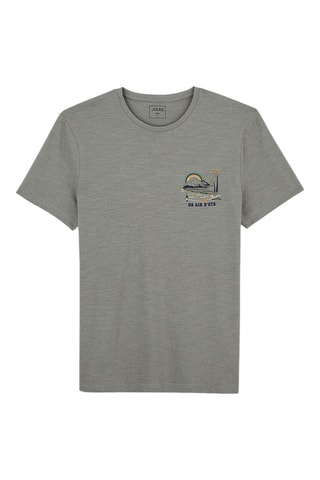 T-shirt - Gris foncé chiné
