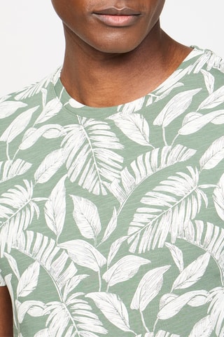 T-shirt - Vert et blanc