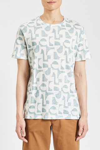 T-shirt en lin - Blanc