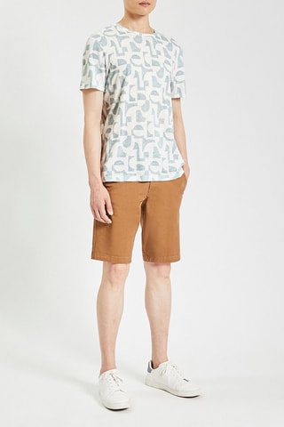 T-shirt en lin - Blanc