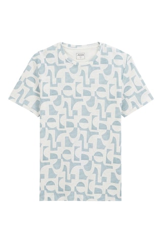 T-shirt en lin - Blanc