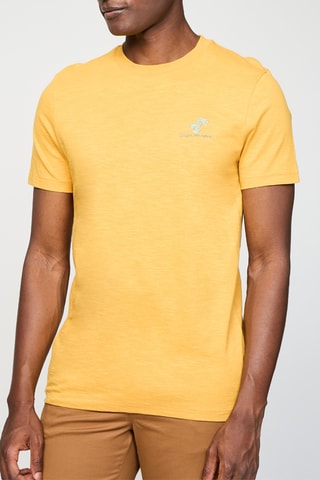 T-shirt - Moutarde