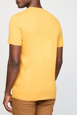 T-shirt - Moutarde