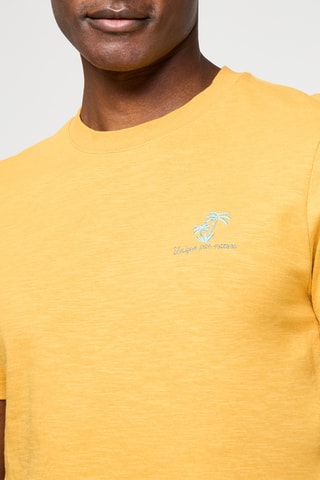 T-shirt - Moutarde