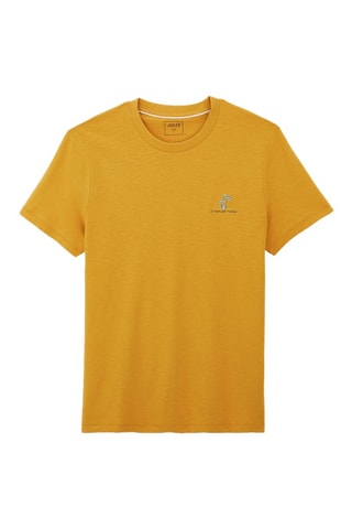 T-shirt - Moutarde