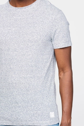 T-shirt en lin - Gris