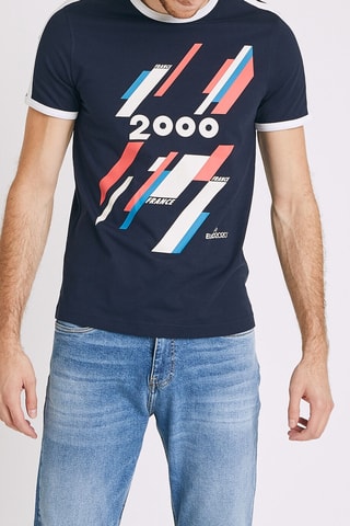 T-shirt UEFA Euro 2020 - Bleu marine