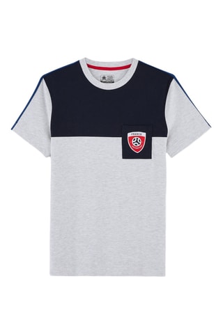 T-shirt UEFA Euro 2020 - Gris chiné