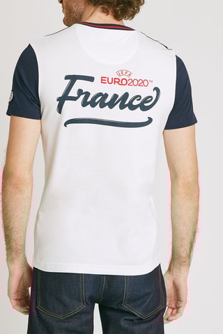 T-shirt UEFA Euro 2020 - Blanc