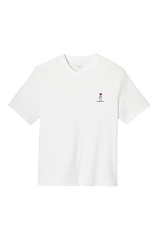 T-shirt en coton biologique - Blanc