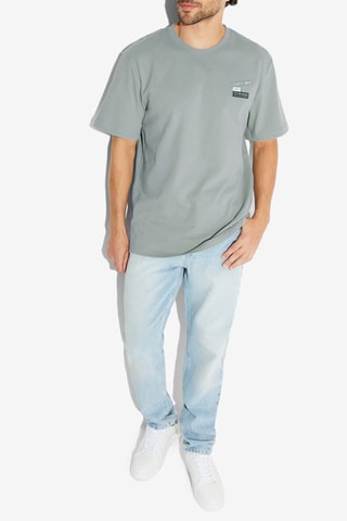 T-shirt en coton biologique - Gris