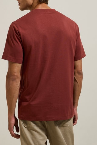 T-shirt regular - Bordeaux