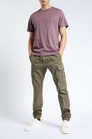 T-shirt en coton biologique - Violet