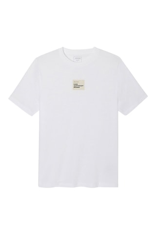 T-shirt regular - Blanc