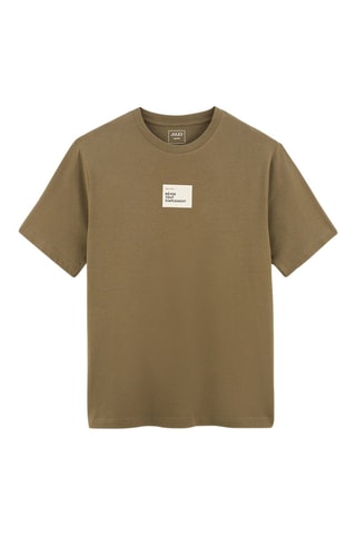 T-shirt regular - Kaki