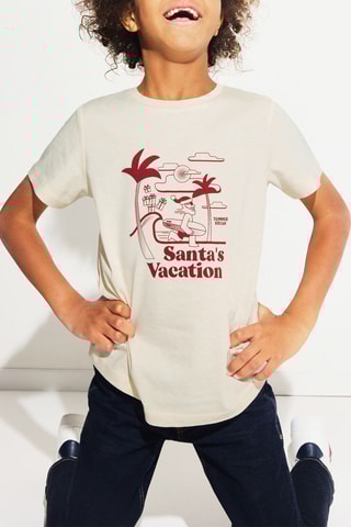 T-shirt - Beige