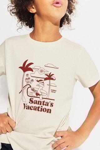 T-shirt - Beige