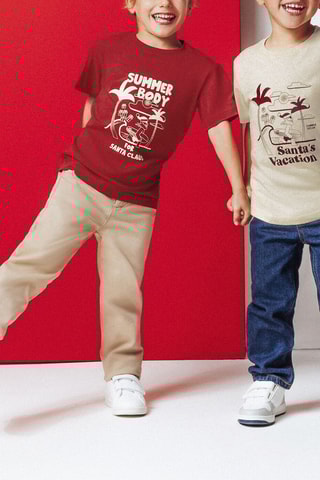 T-shirt - Beige