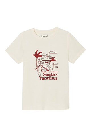 T-shirt - Beige