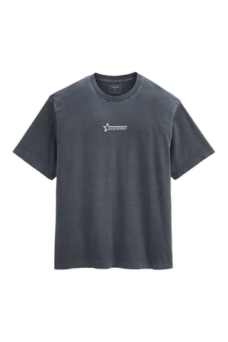 T-shirt relaxed - Anthracite