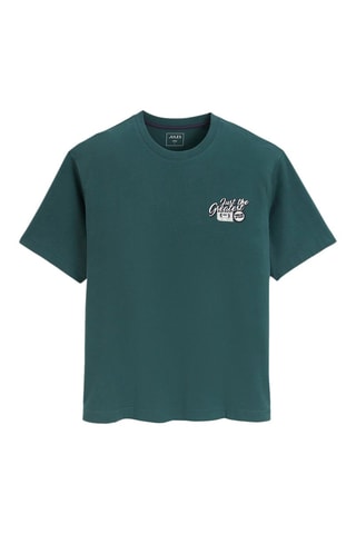 T-shirt en coton biologique - Vert