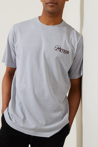 T-shirt - Gris clair