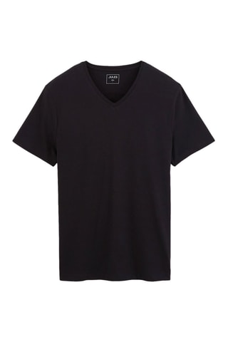 T-shirt slim - Noir