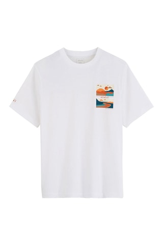 T-shirt regular - Blanc