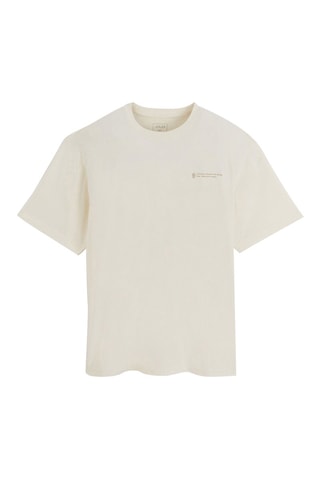 T-shirt relaxed - Blanc