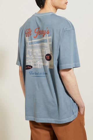 T-shirt relaxed - Gris