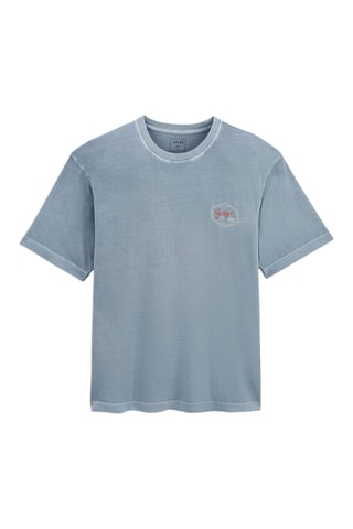 T-shirt relaxed - Gris
