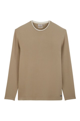T-shirt regular - Beige