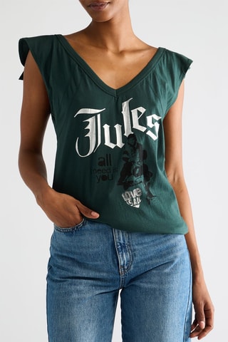 T-shirt - Vert bouteille