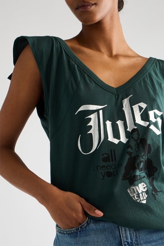 T-shirt - Vert bouteille
