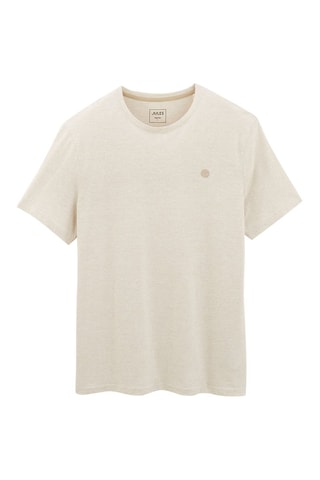 T-shirt regular - Beige