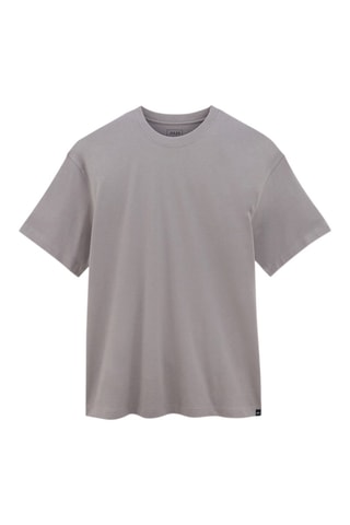 T-shirt oversize en coton biologique - Gris