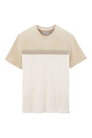 T-shirt en coton biologique - Blanc