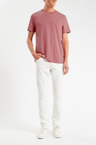 T-shirt regular - Rose chiné