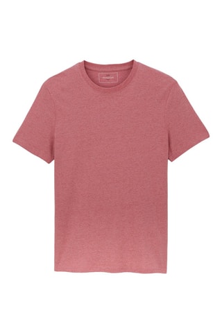 T-shirt regular - Rose chiné