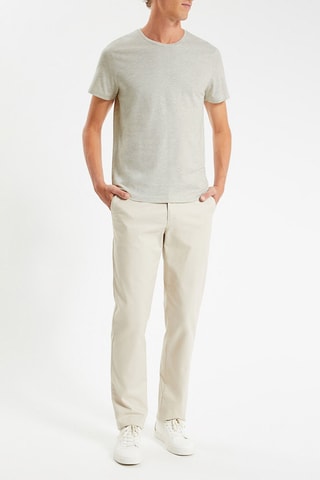 T-shirt regular - Écru chiné