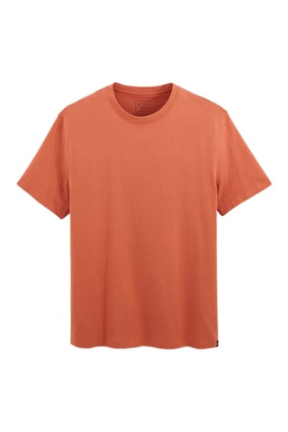 T-shirt en coton biologique - Orange